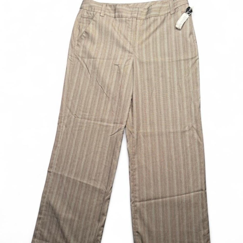 Size 14 Women's Larry Levine Stretch Trousers, New